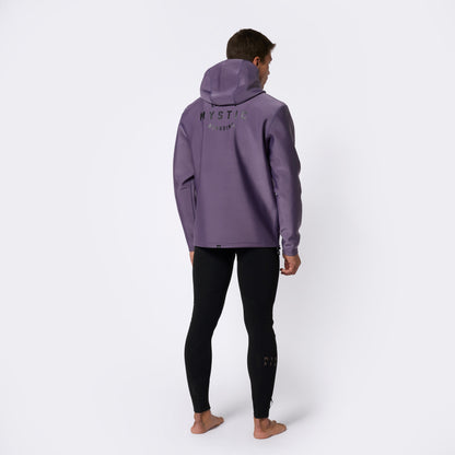 Mystic Haze Neoprene Hoodie 2mm Retro Lilac - Hoodies