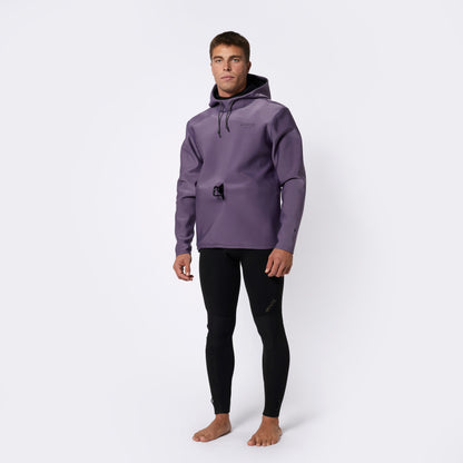Mystic Haze Neoprene Hoodie 2mm Retro Lilac - Hoodies
