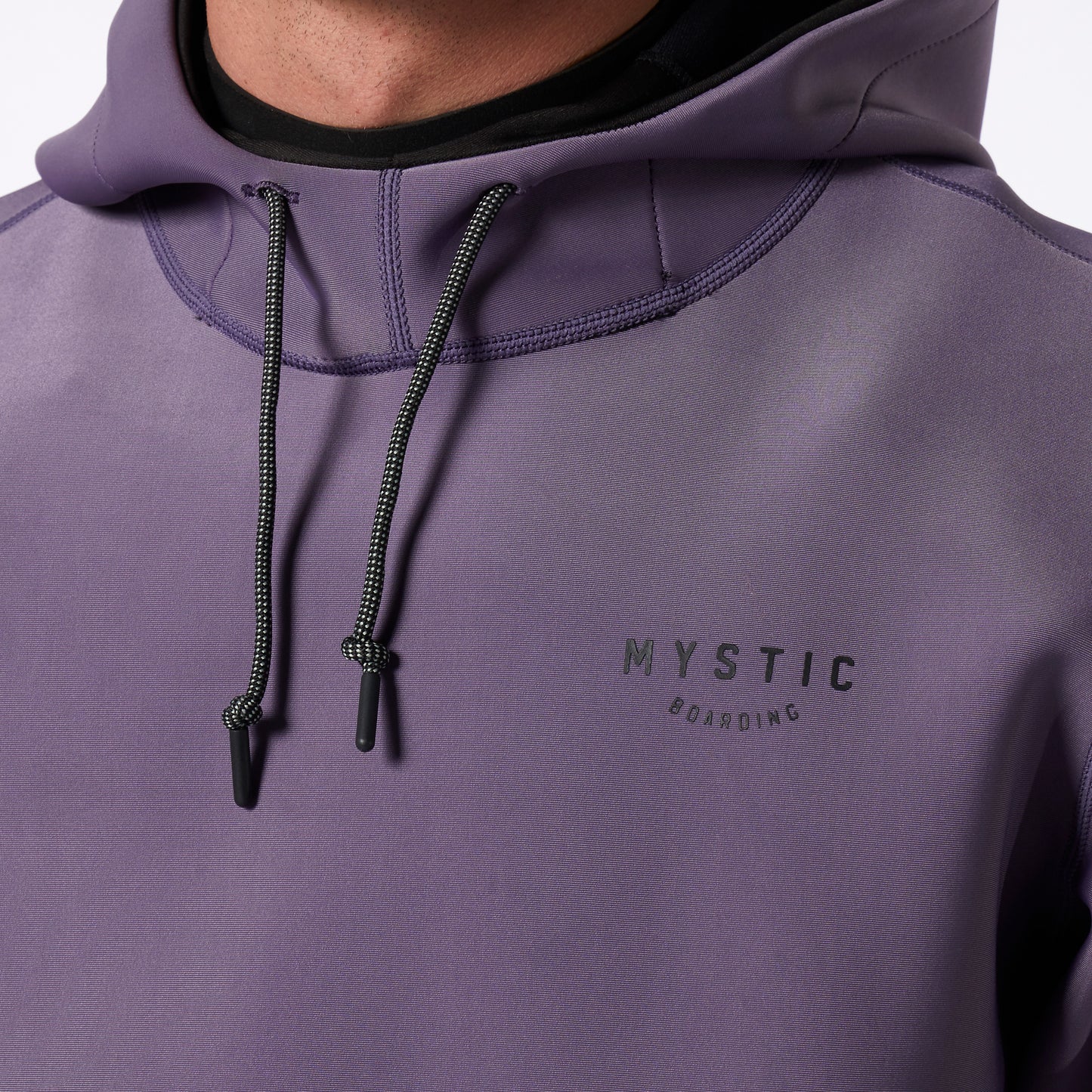 Mystic Haze Neoprene Hoodie 2mm Retro Lilac - Hoodies