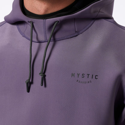 Mystic Haze Neoprene Hoodie 2mm Retro Lilac - Hoodies