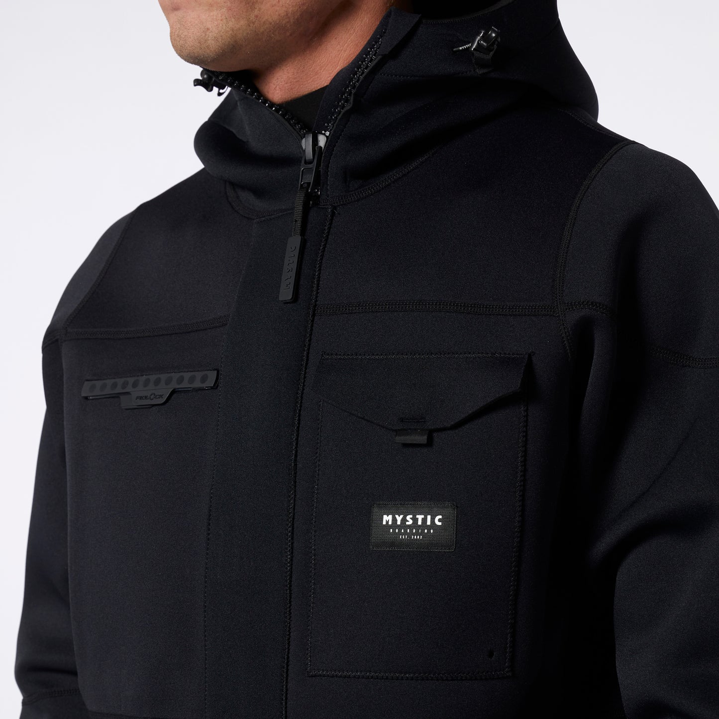 Mystic Vortex Neoprene Jacket 3/2mm - Hoodies
