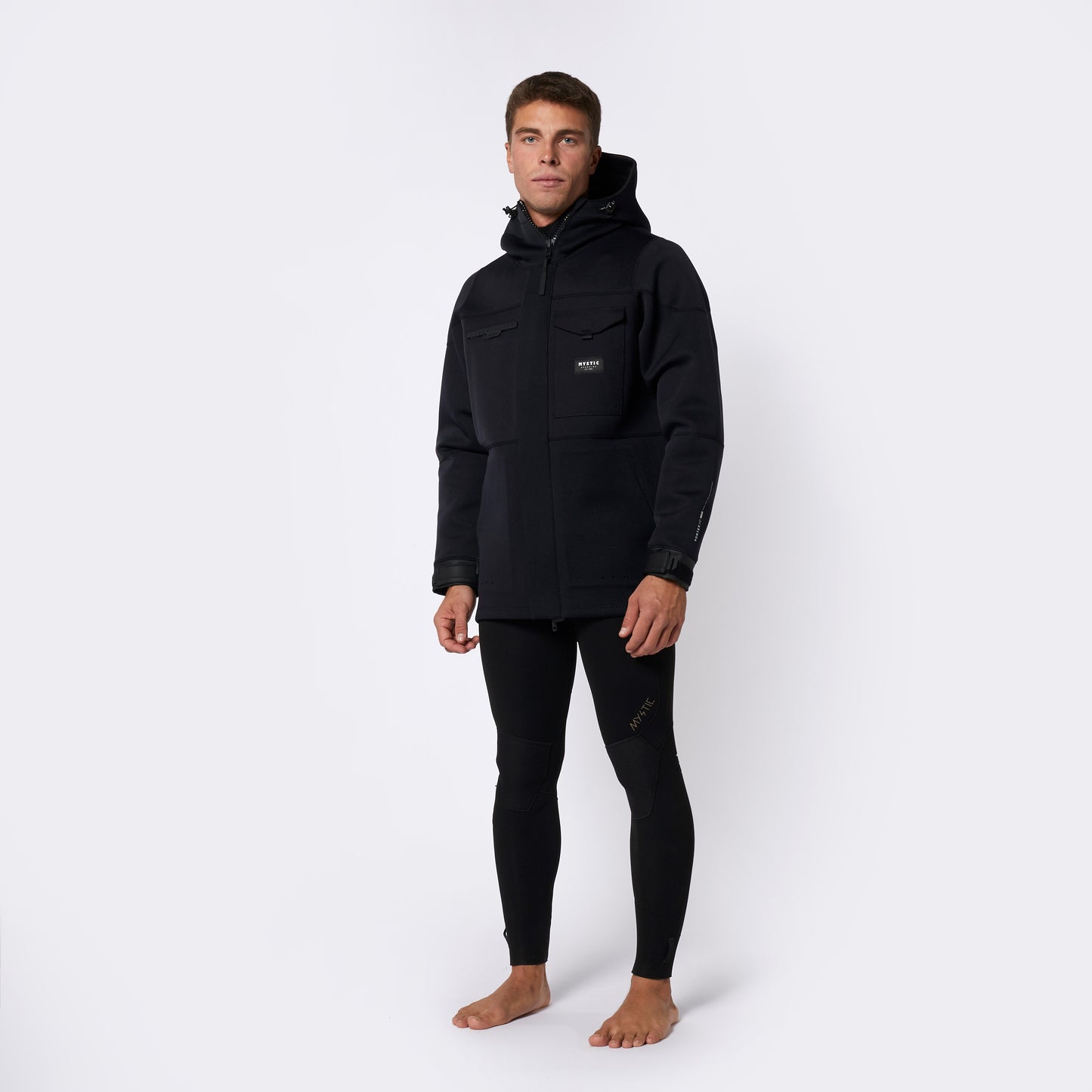 Mystic Vortex Neoprene Jacket 3/2mm - Hoodies
