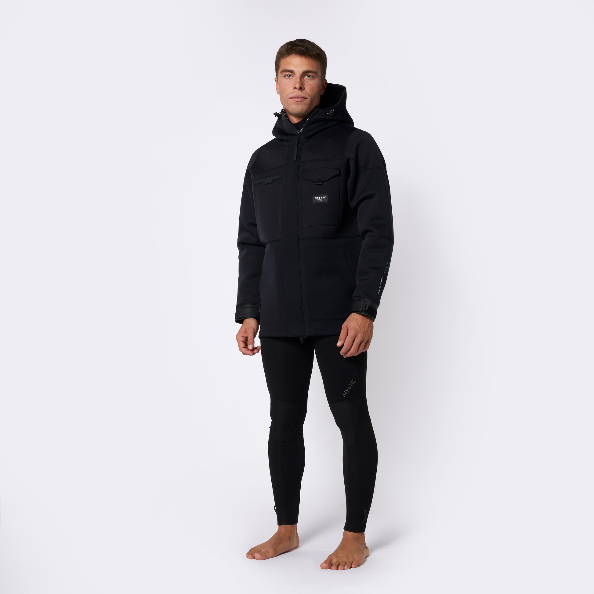 Mystic Vortex Neoprene Jacket 3/2mm - Hoodies