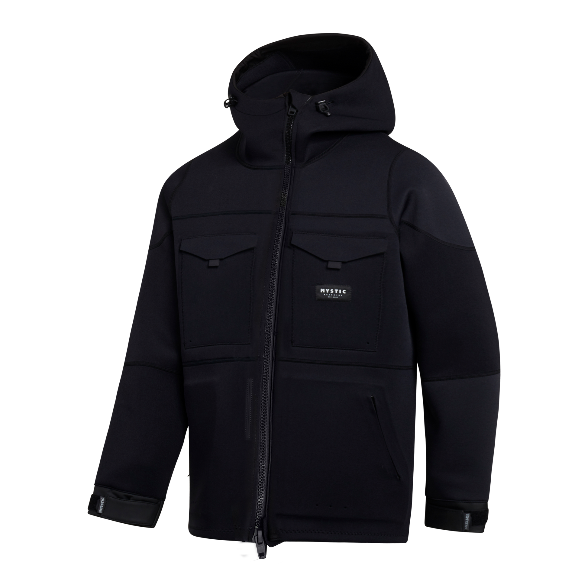 Mystic Vortex Neoprene Jacket 3/2mm - Hoodies