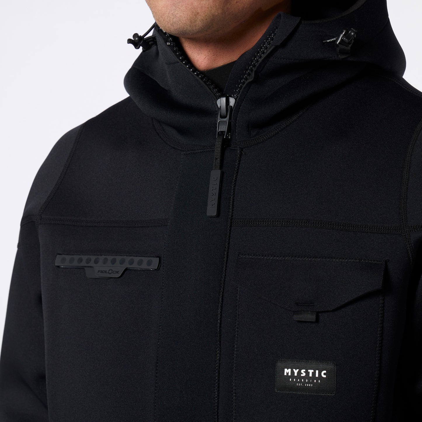 Mystic Vortex Neoprene Jacket 3/2mm - Hoodies