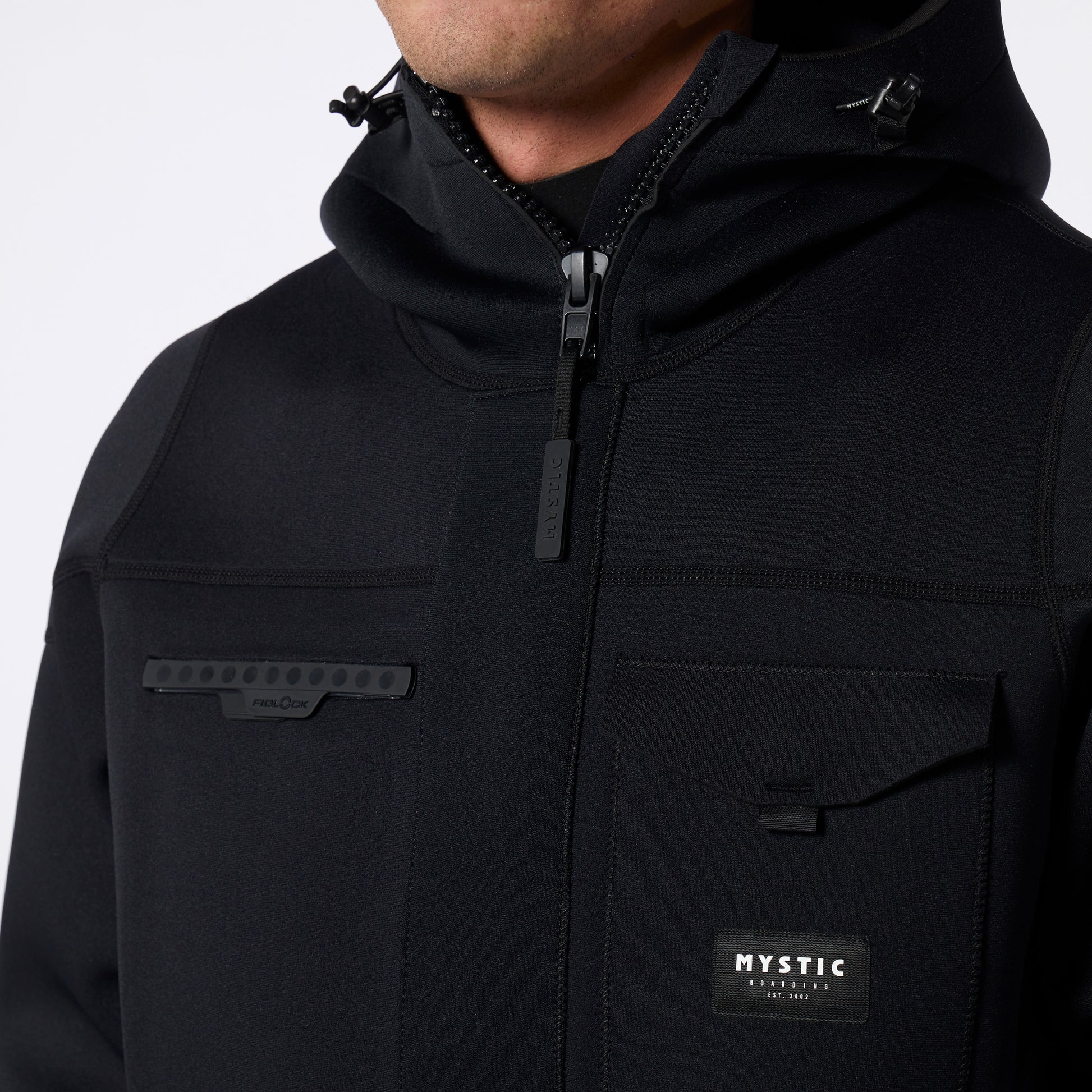 Mystic Vortex Neoprene Jacket 3/2mm - Hoodies