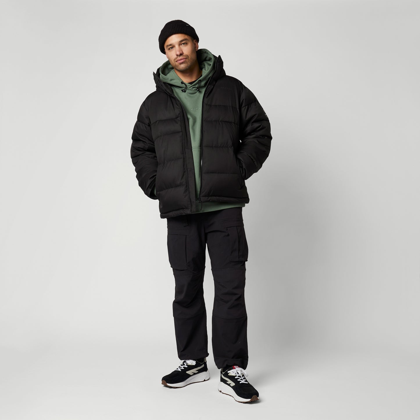 Mystic DTS Puffer Jacket Winter 23-24 - Jackets
