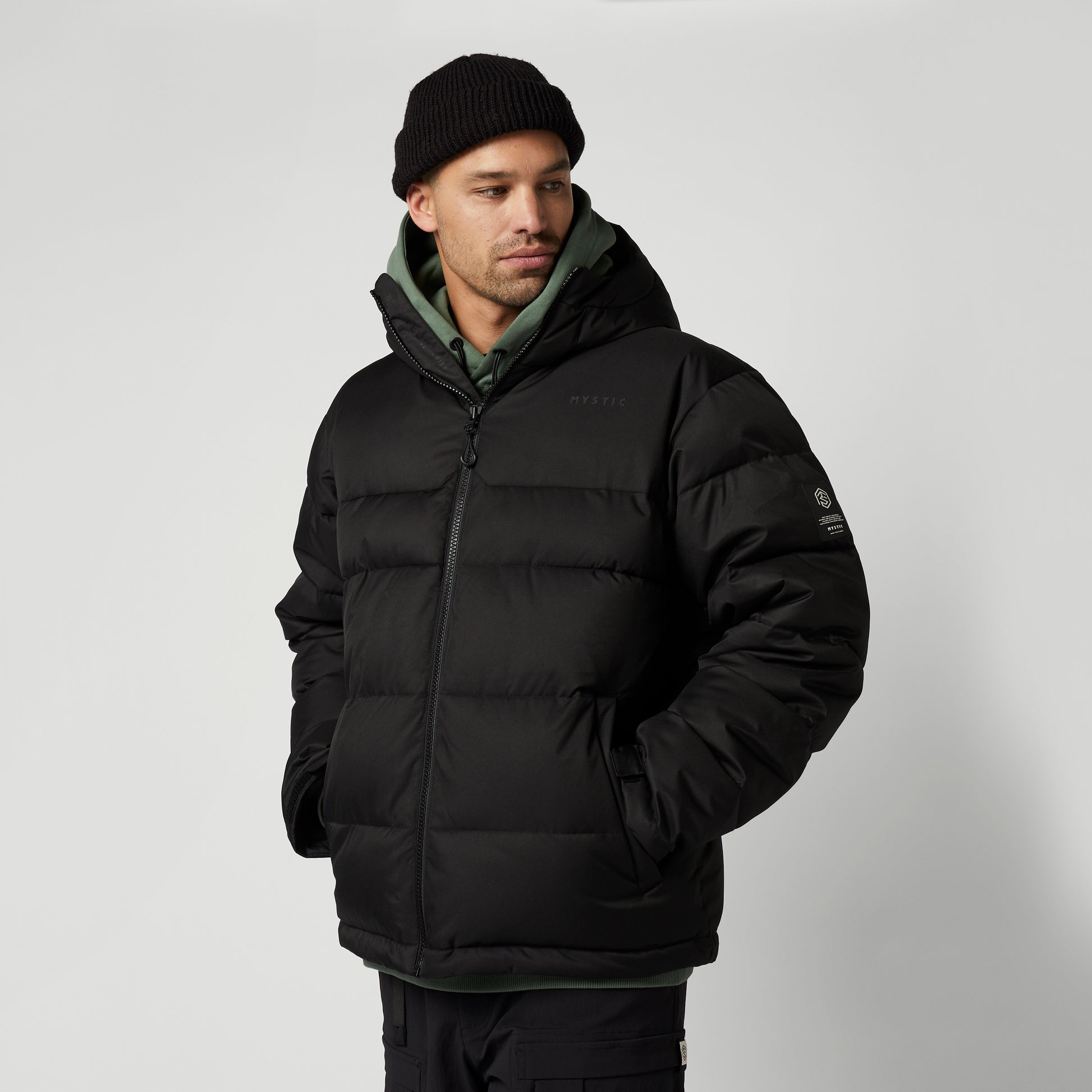 Mystic DTS Puffer Jacket Winter 23-24 - Jackets