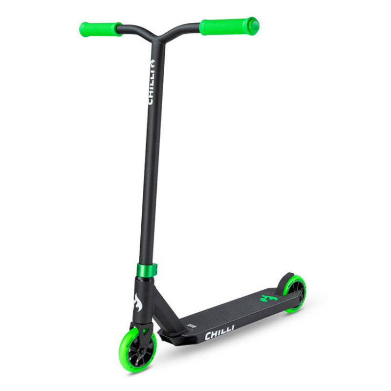 Chilli BASE Freestyle Scooter - Freestyle Steps