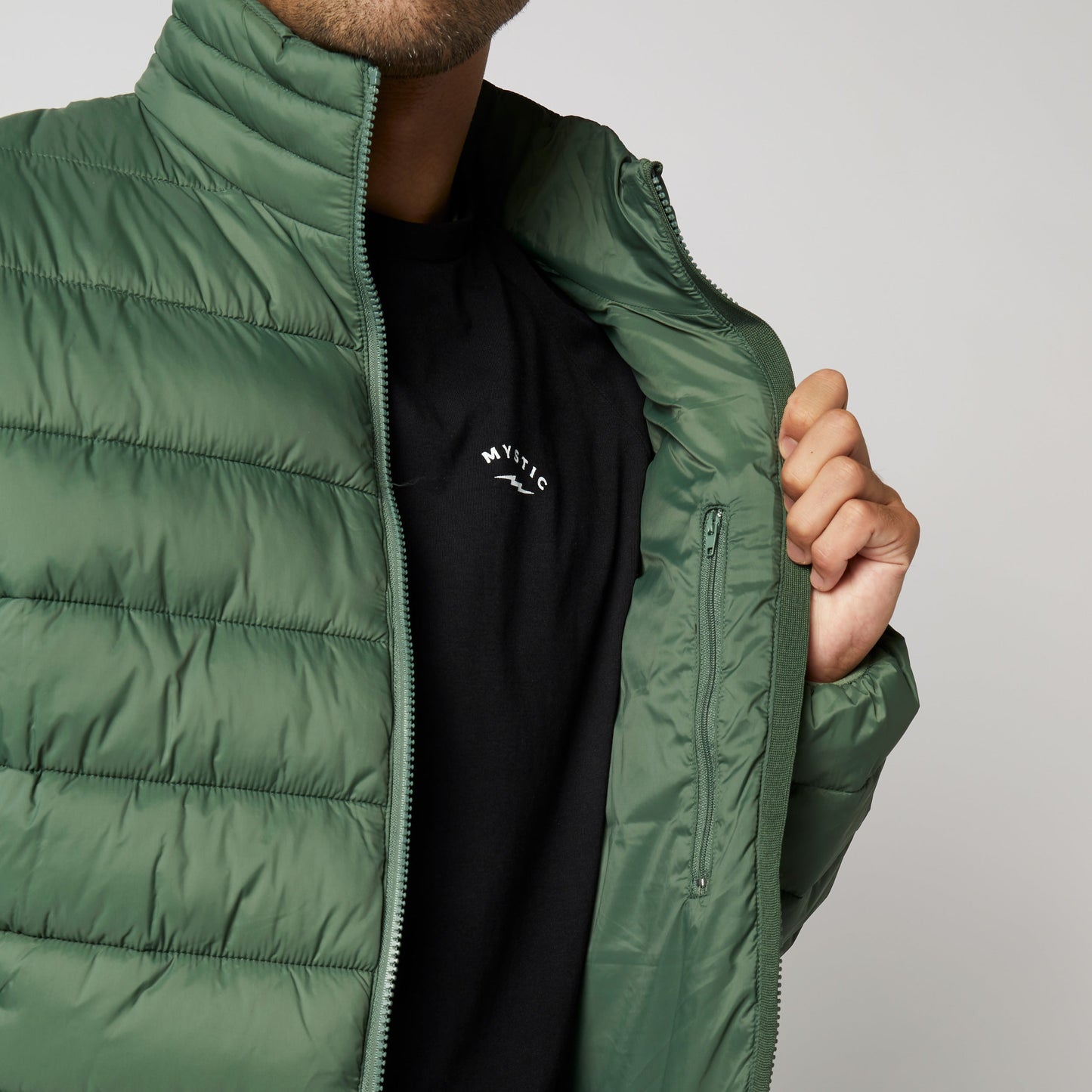 Mystic Quilted Midlayer Jacket - Jackets