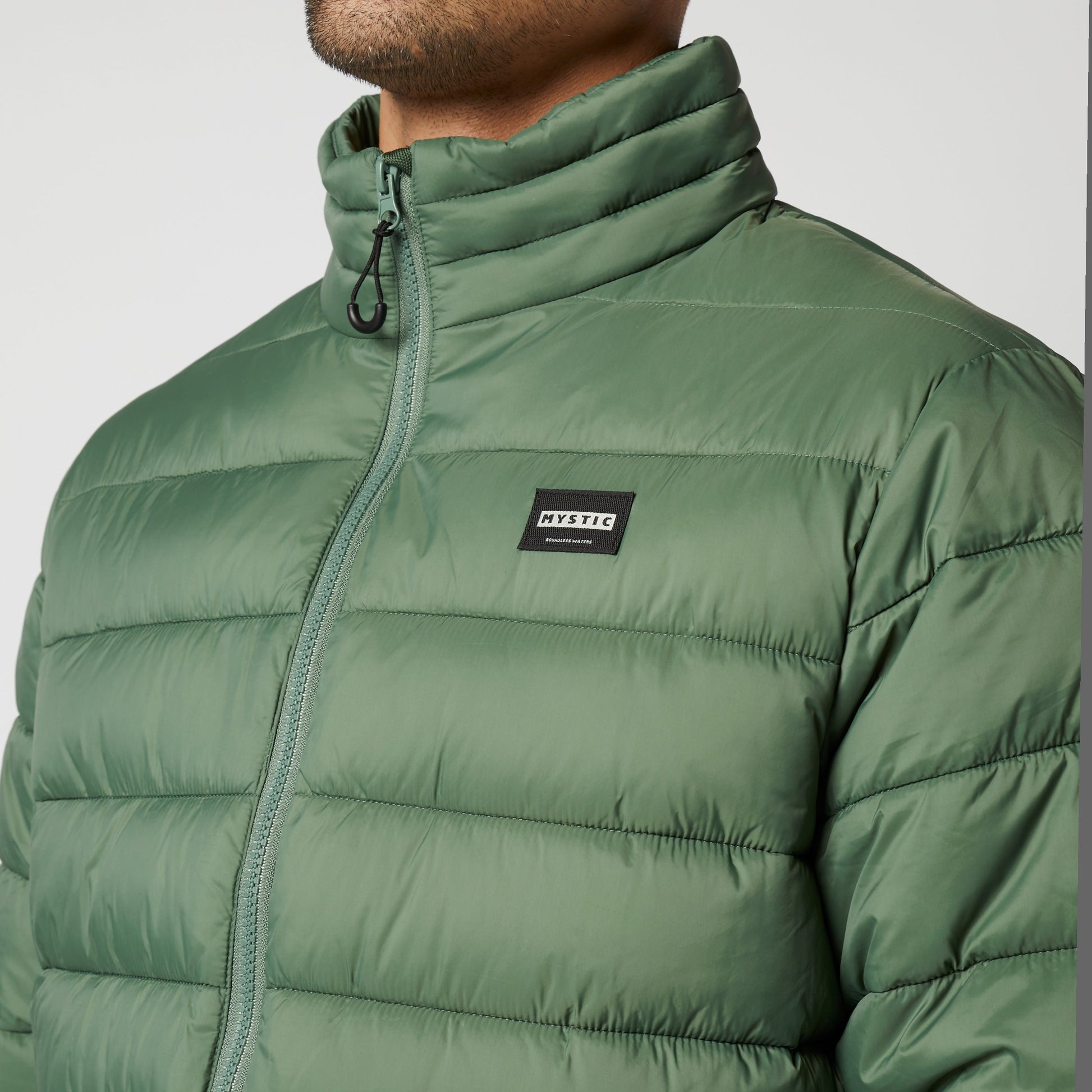 Mystic Quilted Midlayer Jacket - Jackets