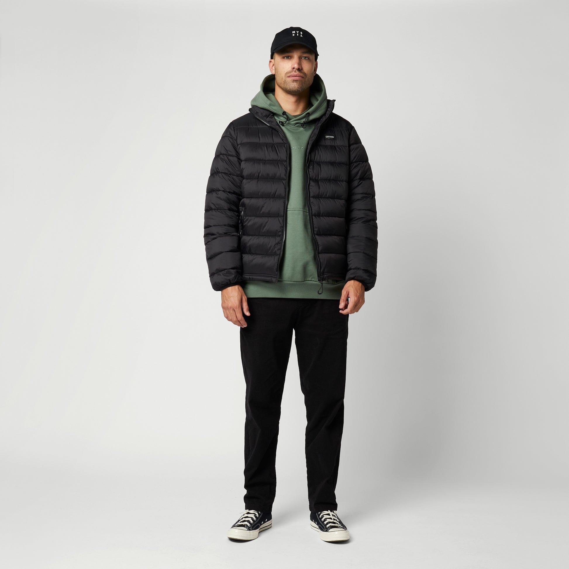 Mystic Quilted Midlayer Jacket - Jackets