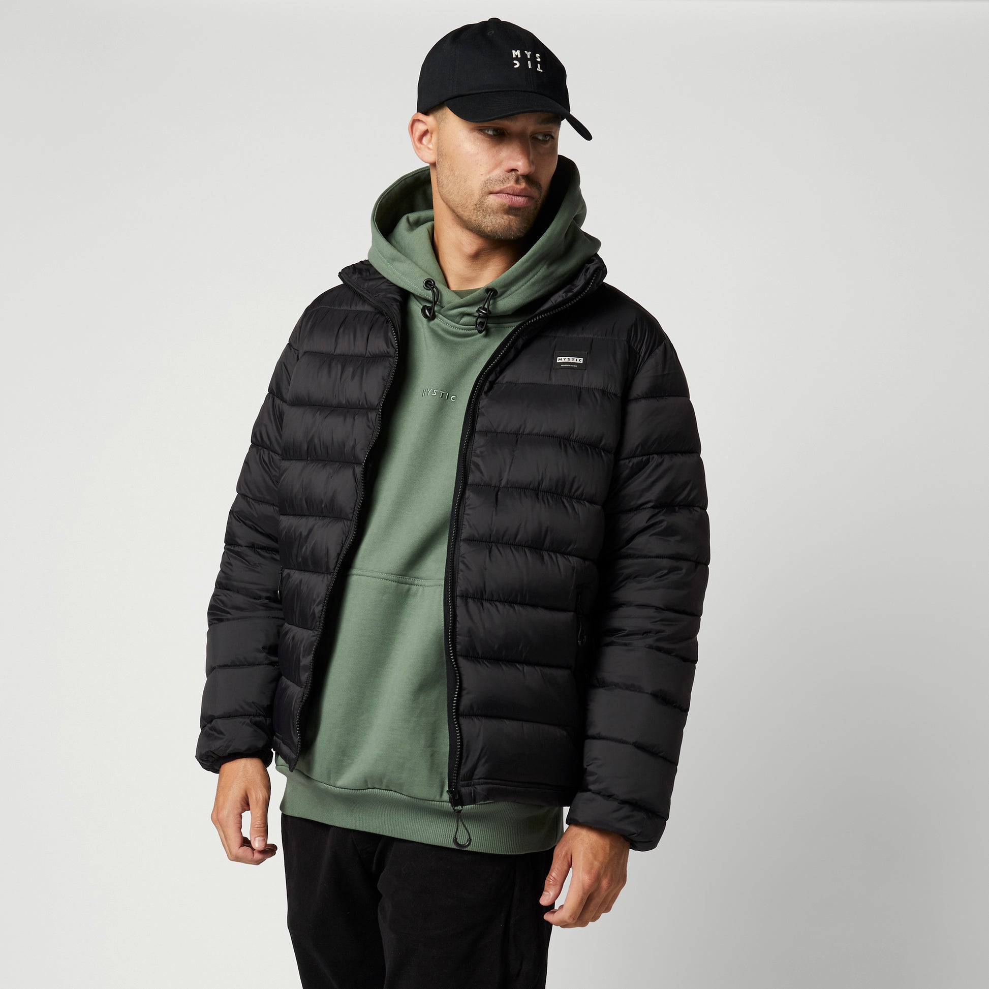 Mystic Quilted Midlayer Jacket - Jackets