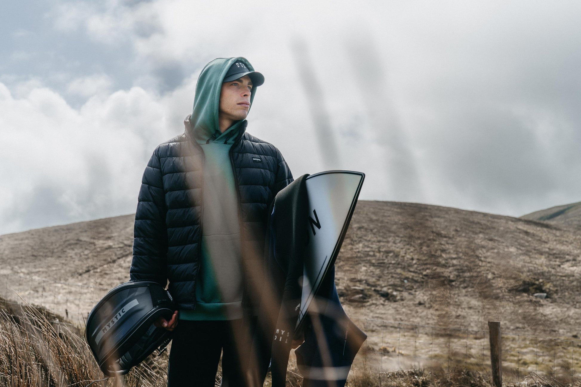 Mystic Quilted Midlayer Jacket - Jackets