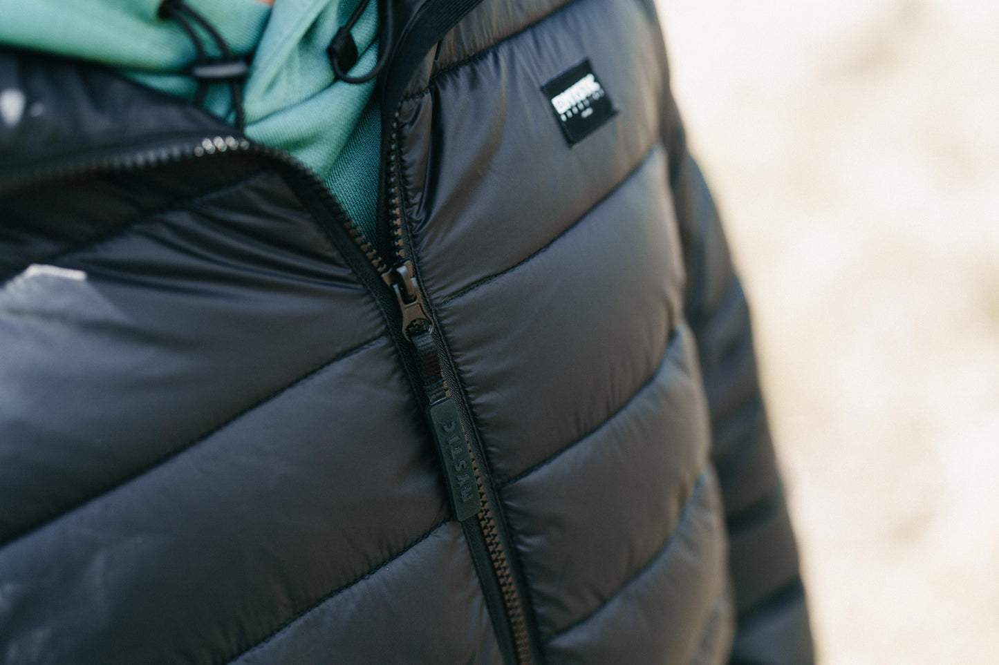 Mystic Quilted Midlayer Jacket - Jackets