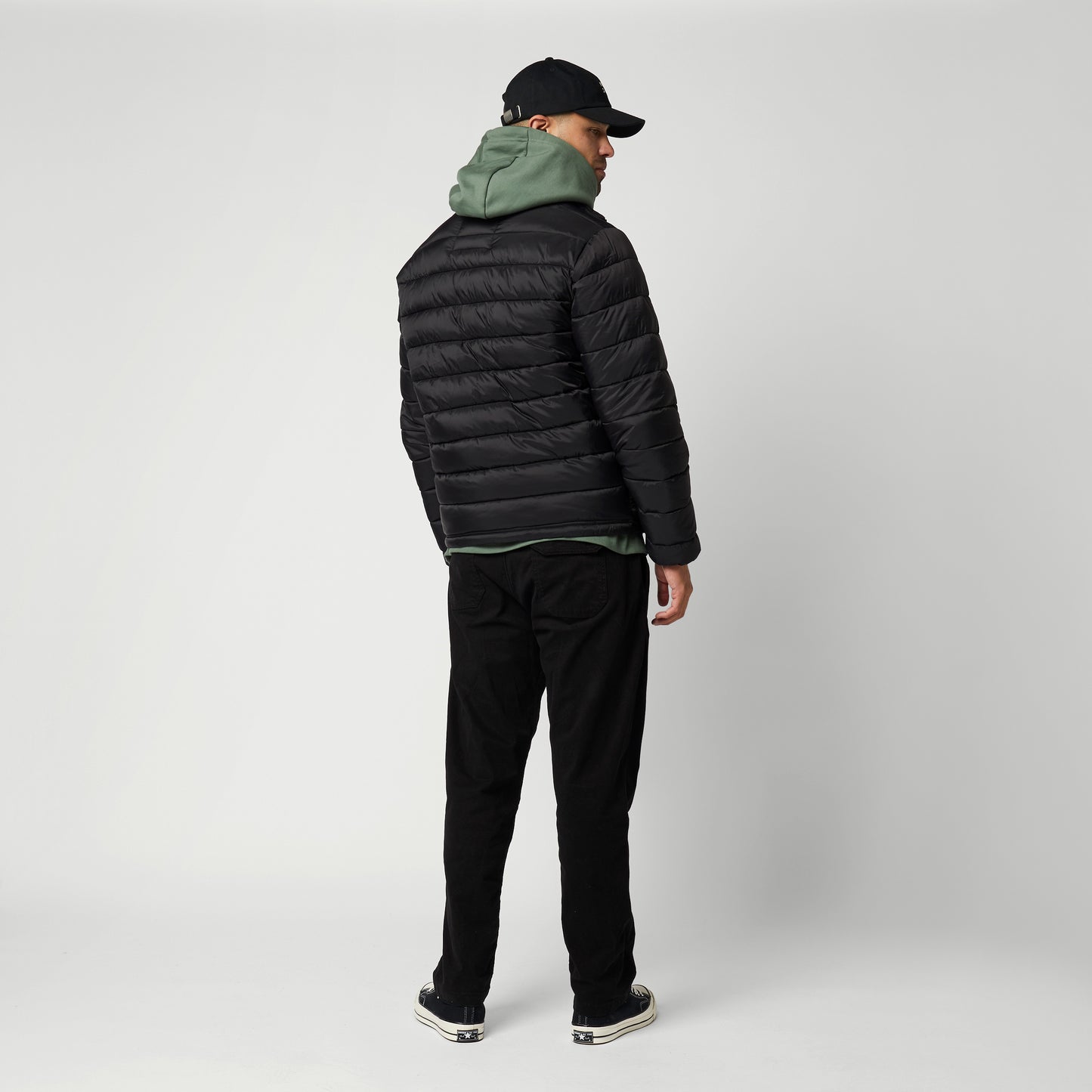 Mystic Quilted Midlayer Jacket - Jackets