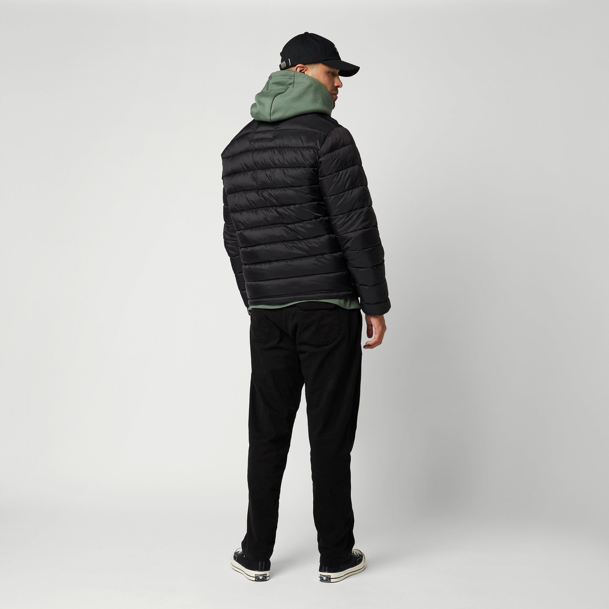 Mystic Quilted Midlayer Jacket - Jackets