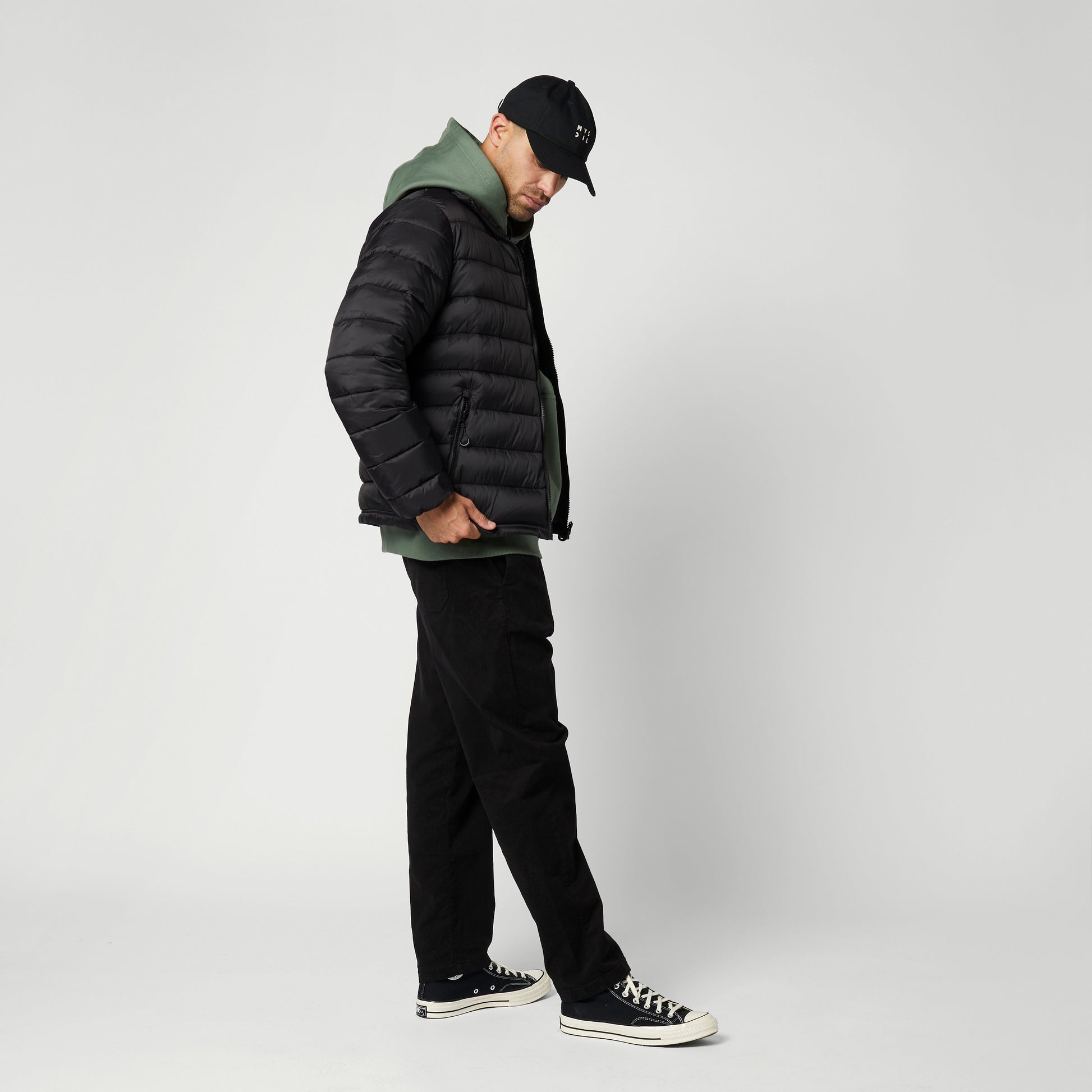 Mystic Quilted Midlayer Jacket - Jackets