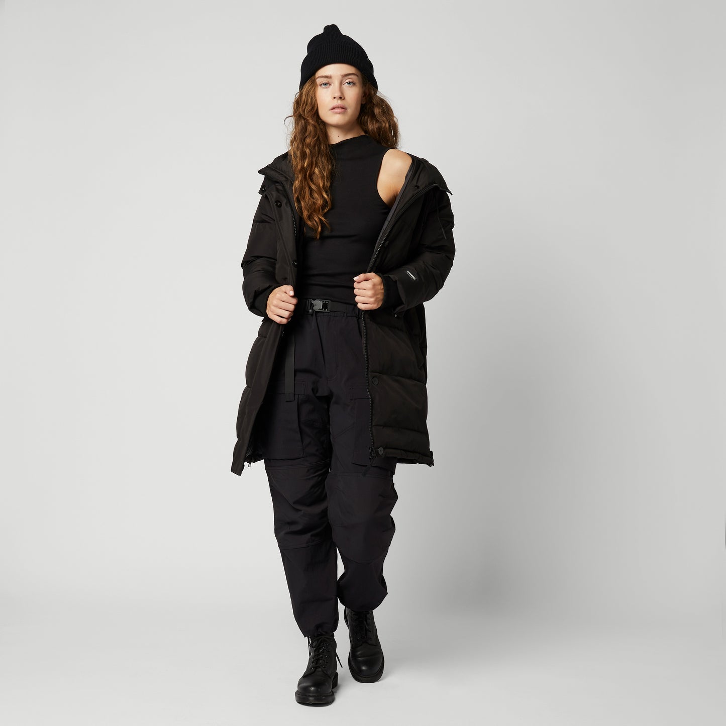 Mystic The Heritage Parka Women Winter 24-25 - Jackets