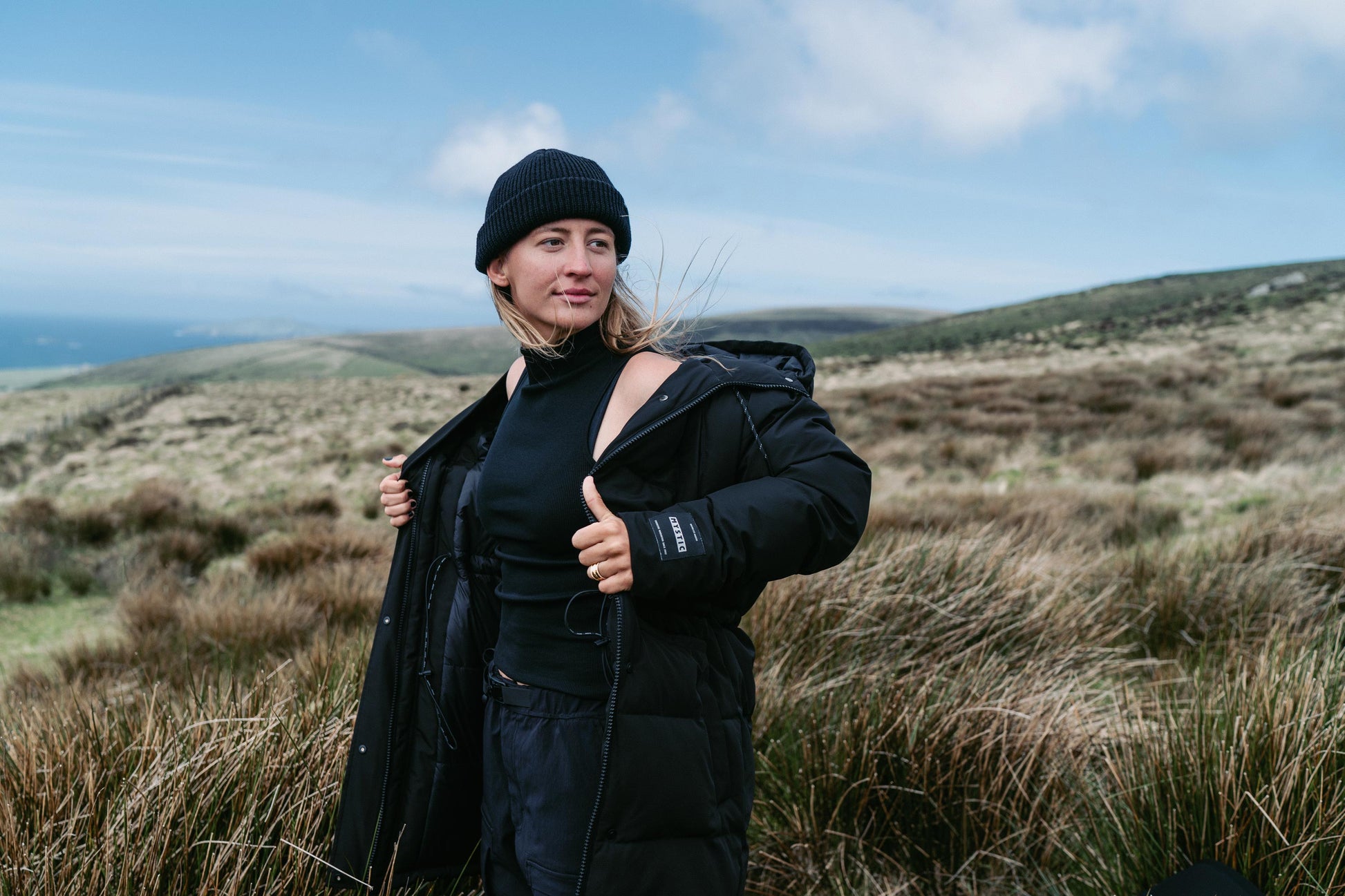 Mystic The Heritage Parka Women Winter 24-25 - Jackets