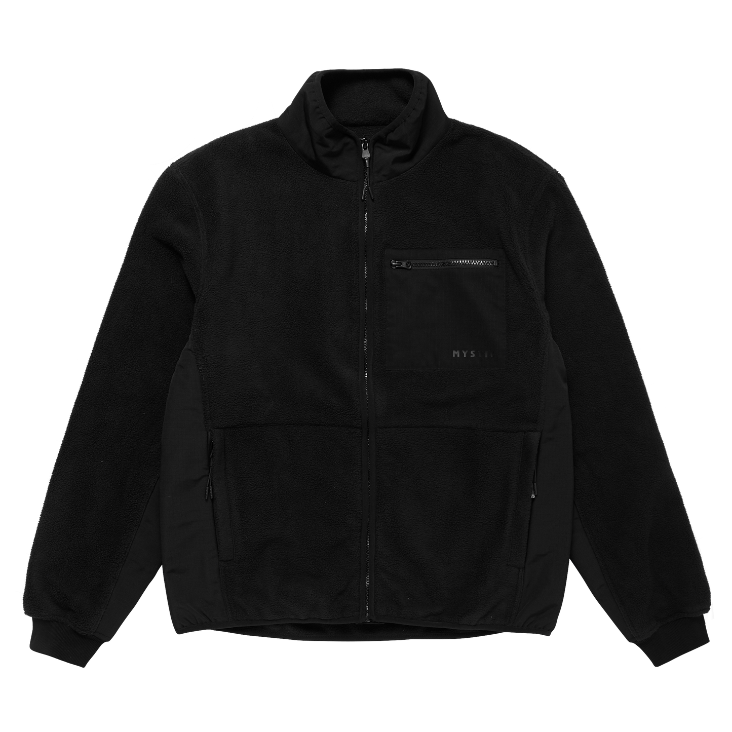 Mystic DTS Fleece Zip Thru Sweat - Jackets