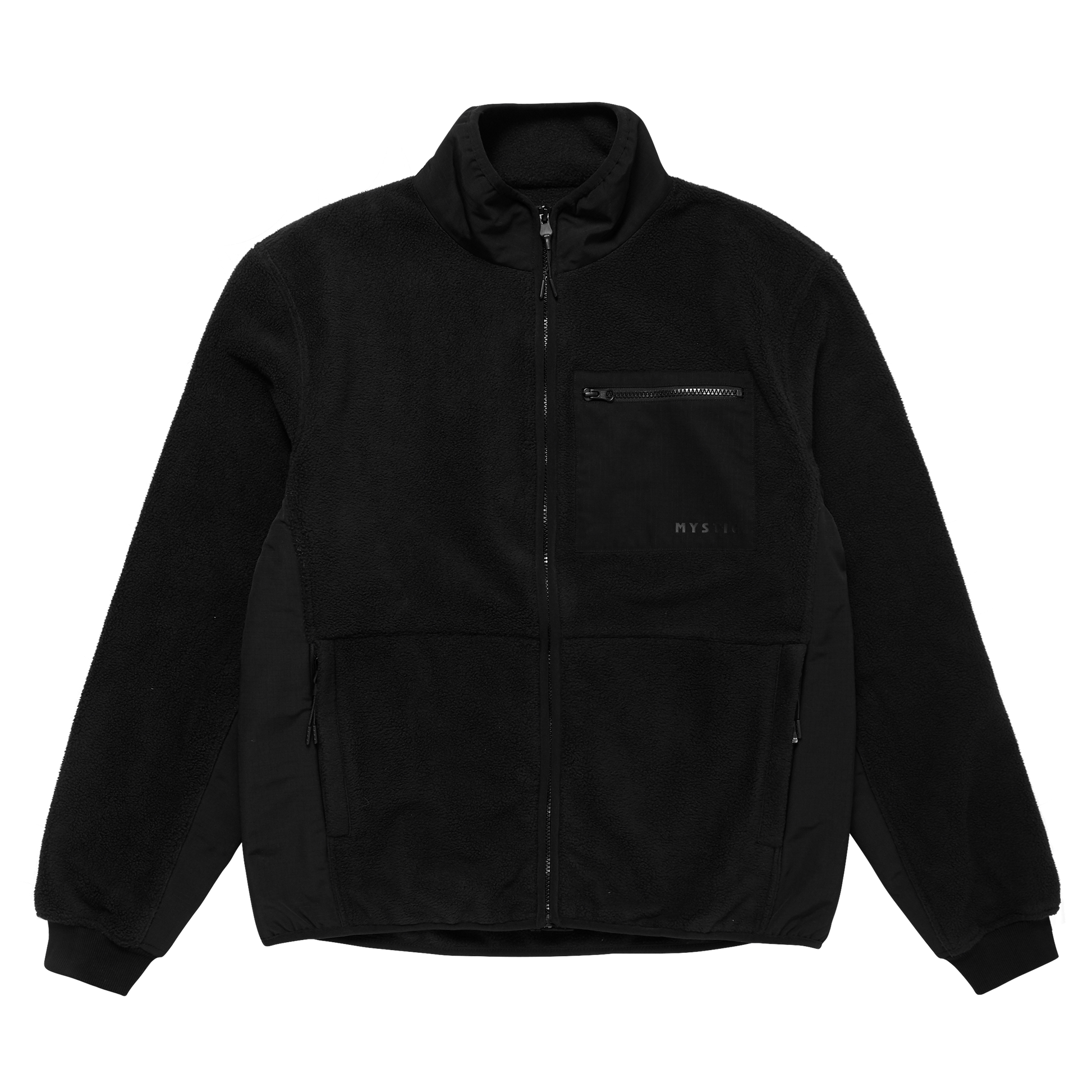 Mystic DTS Fleece Zip Thru Sweat - Jackets