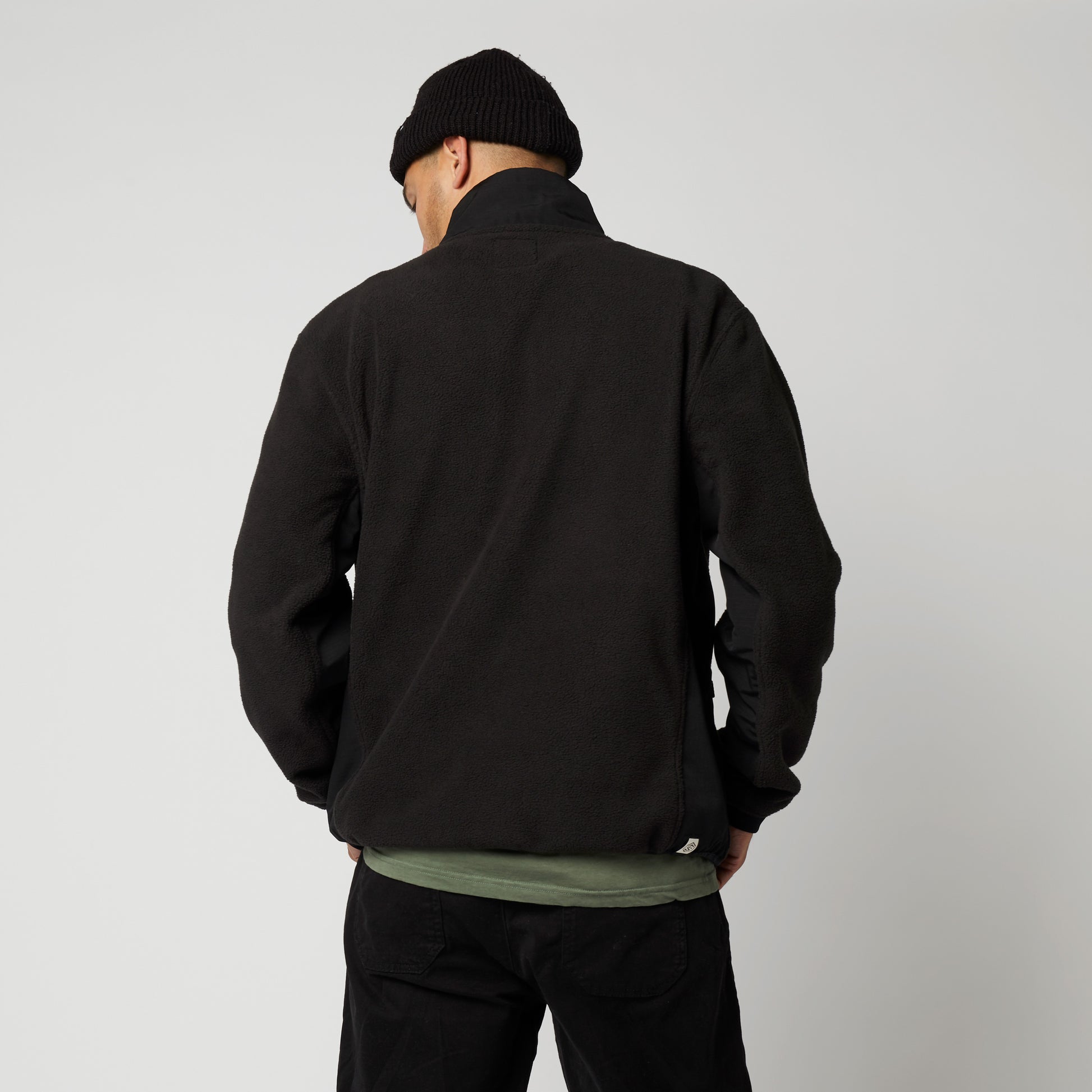 Mystic DTS Fleece Zip Thru Sweat - Jackets