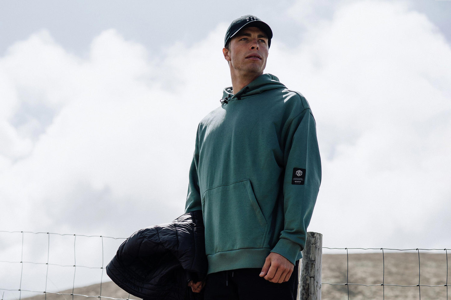 Mystic DTS Hood Sweat Summer 24 - Sweats