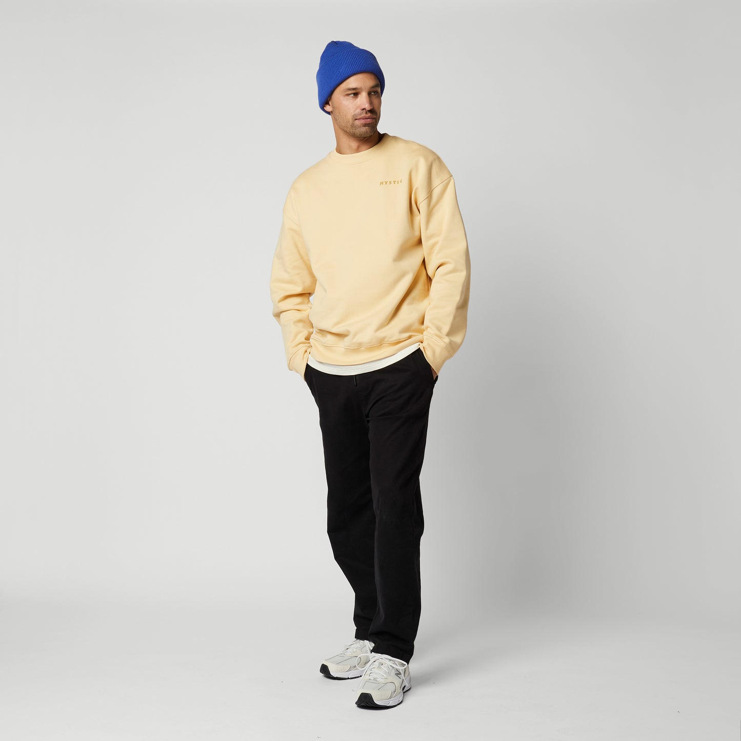 Mystic Grit Crew Sweat Summer 24 - Sweats