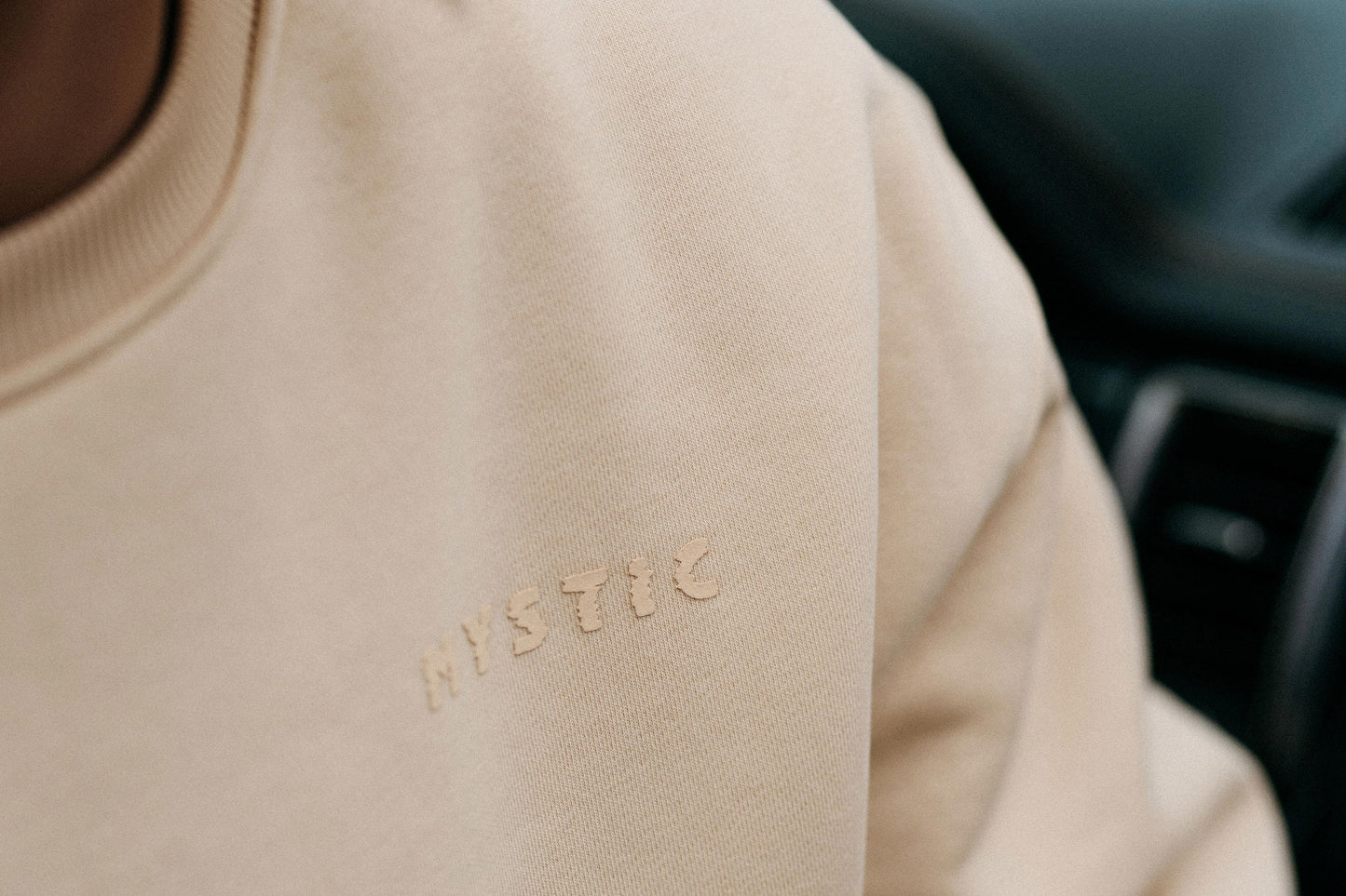 Mystic Grit Crew Sweat Summer 24 - Sweats