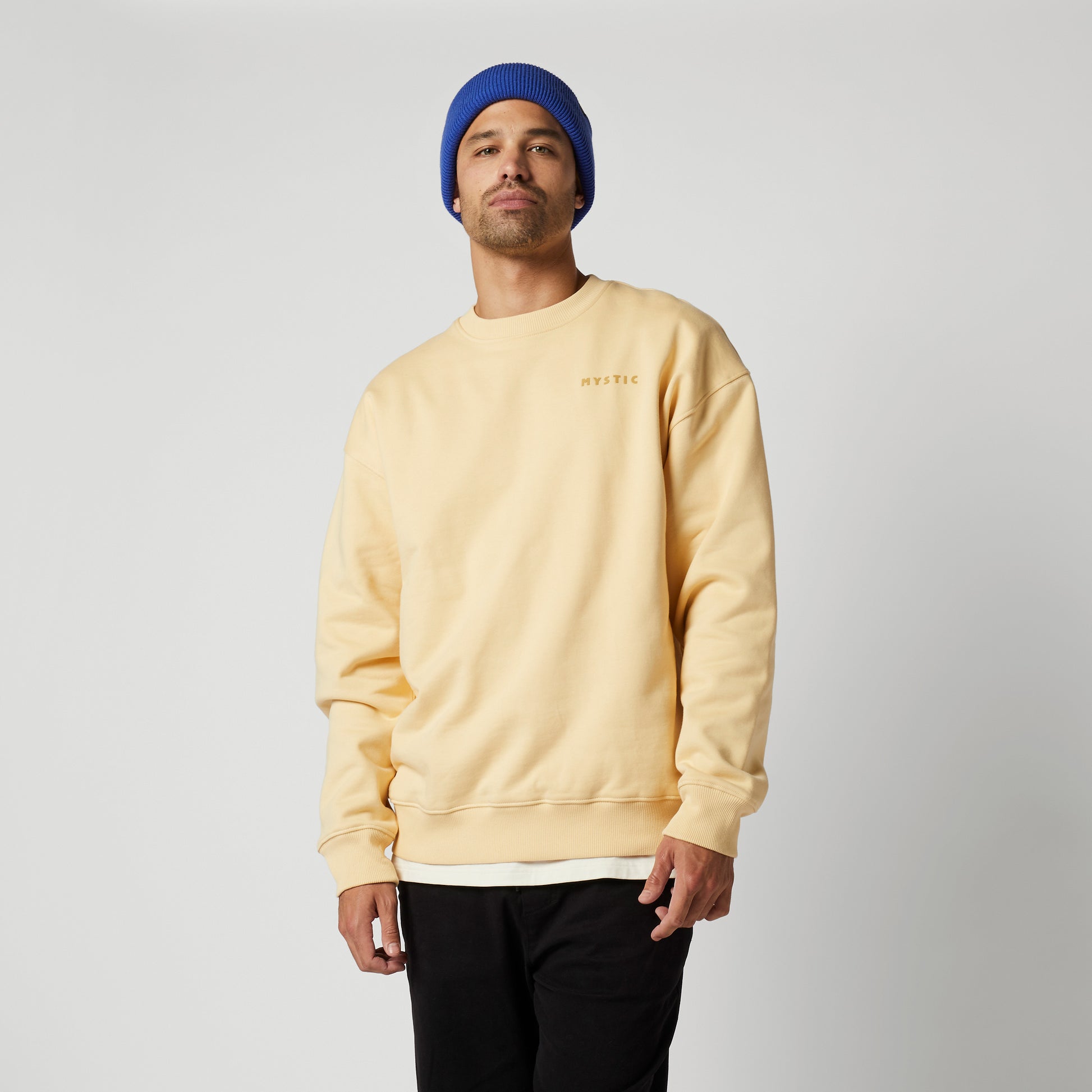 Mystic Grit Crew Sweat Summer 24 - Sweats