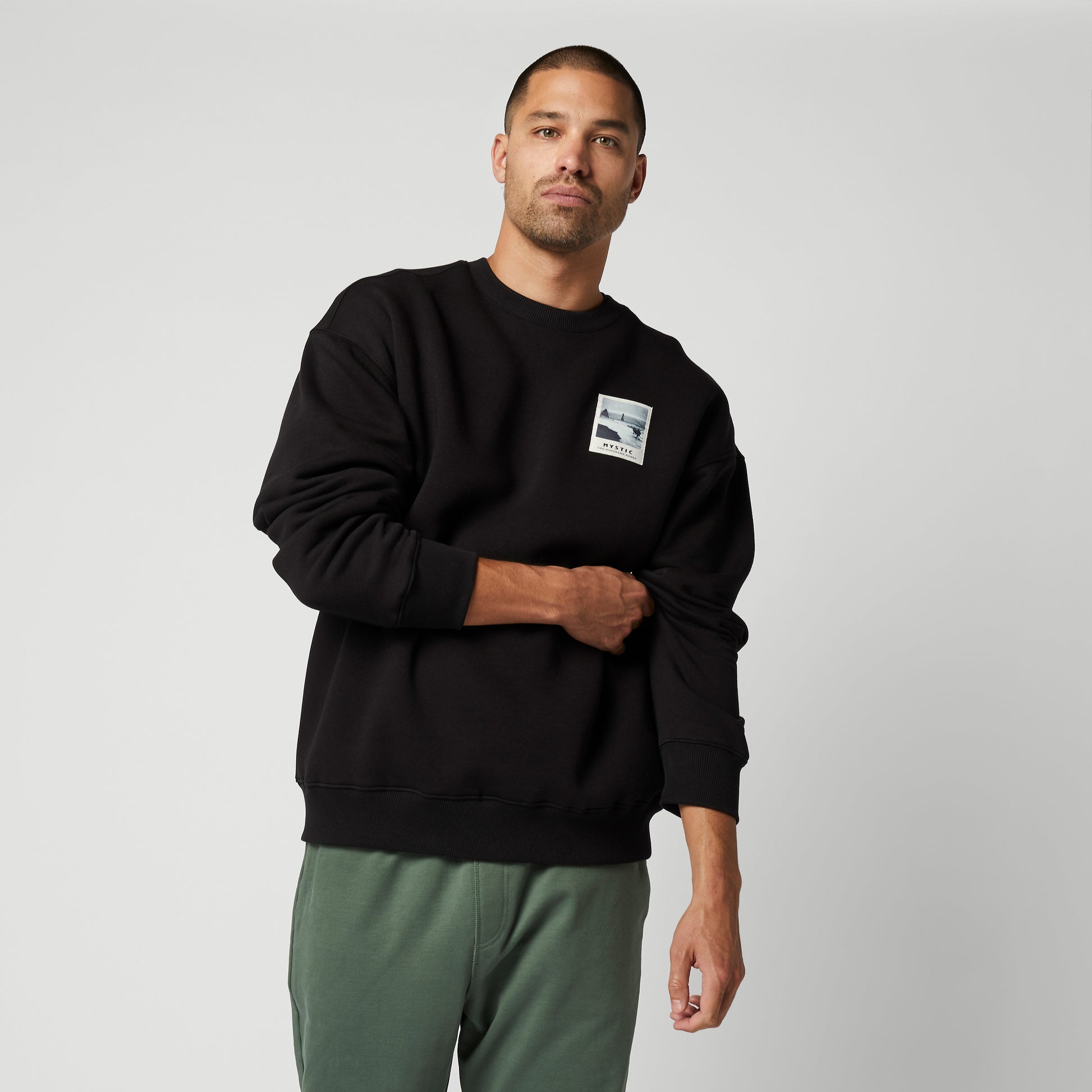 Mystic Fjord Crew Sweat Winter 23-24 - Sweats