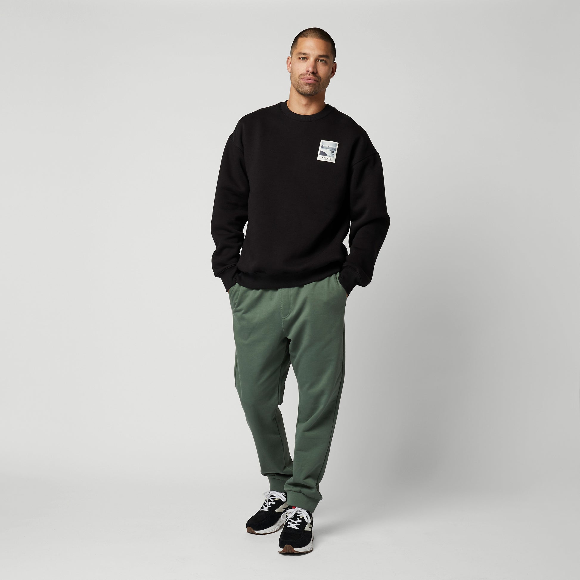 Mystic Fjord Crew Sweat Winter 23-24 - Sweats
