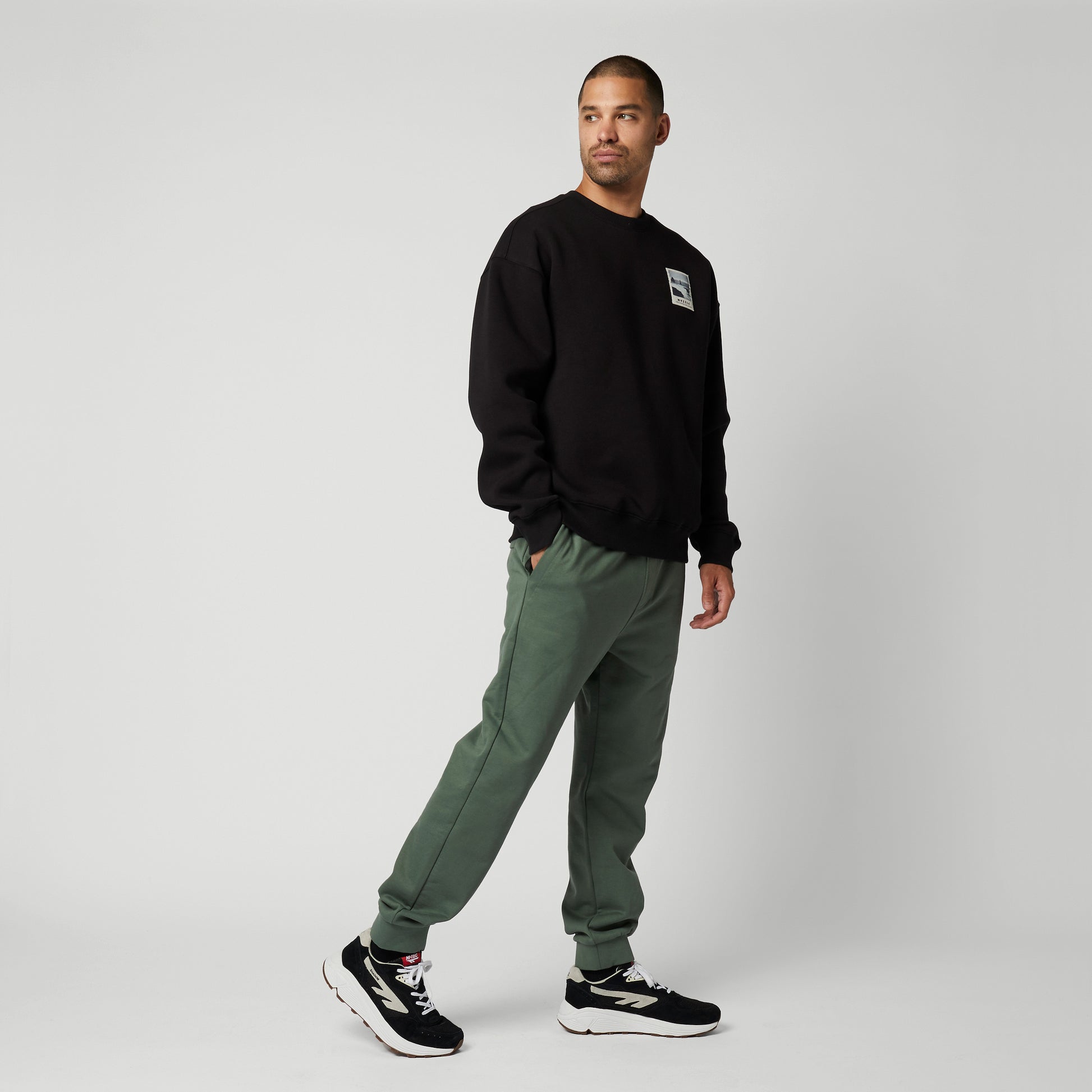 Mystic Fjord Crew Sweat Winter 23-24 - Sweats