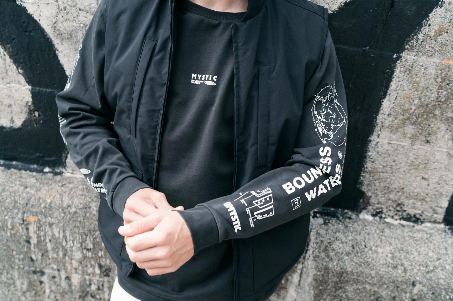 Mystic Tactic Crew Sweat Winter 23-24 - Sweats