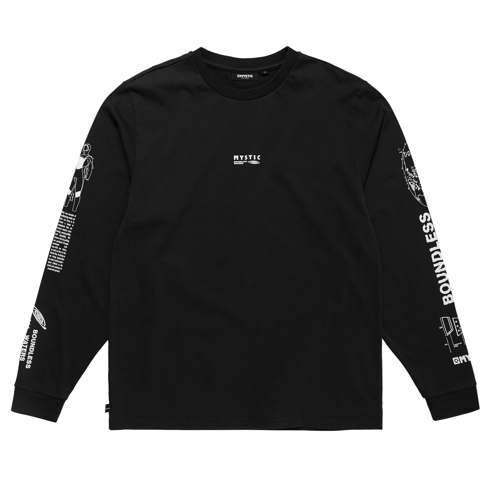 Mystic Tactic Crew Sweat Winter 23-24 - Sweats