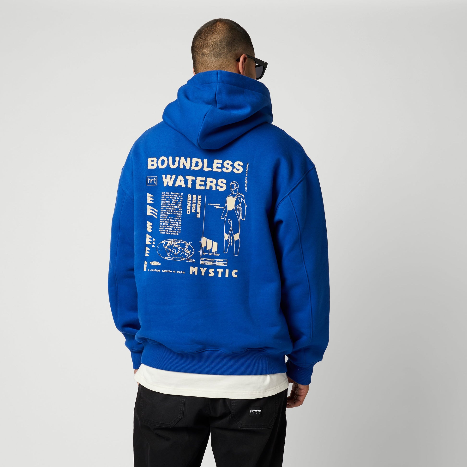Mystic Tactic Hood Sweat Winter 23-24 - Hoodies