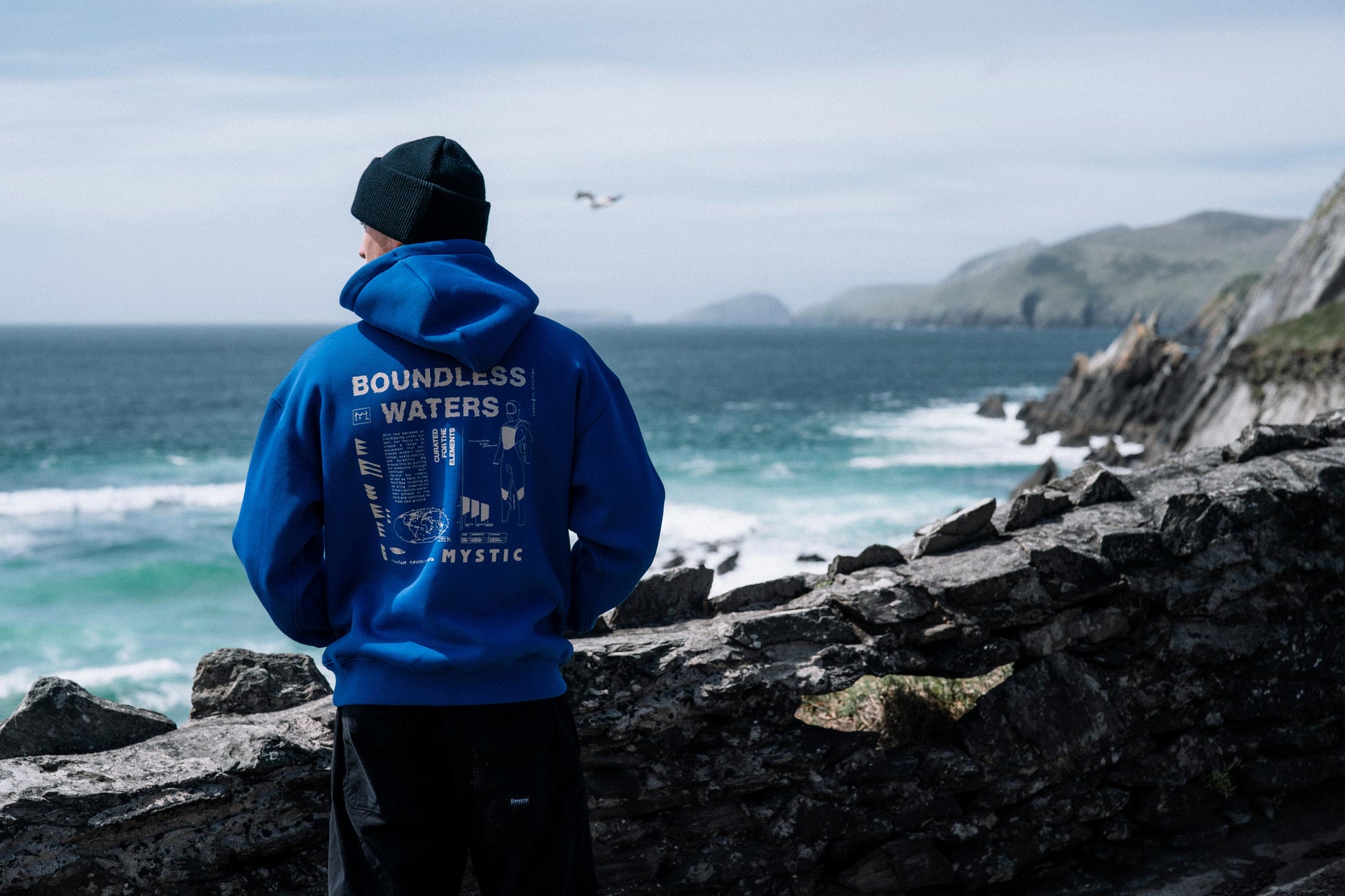 Mystic Tactic Hood Sweat Winter 23-24 - Hoodies