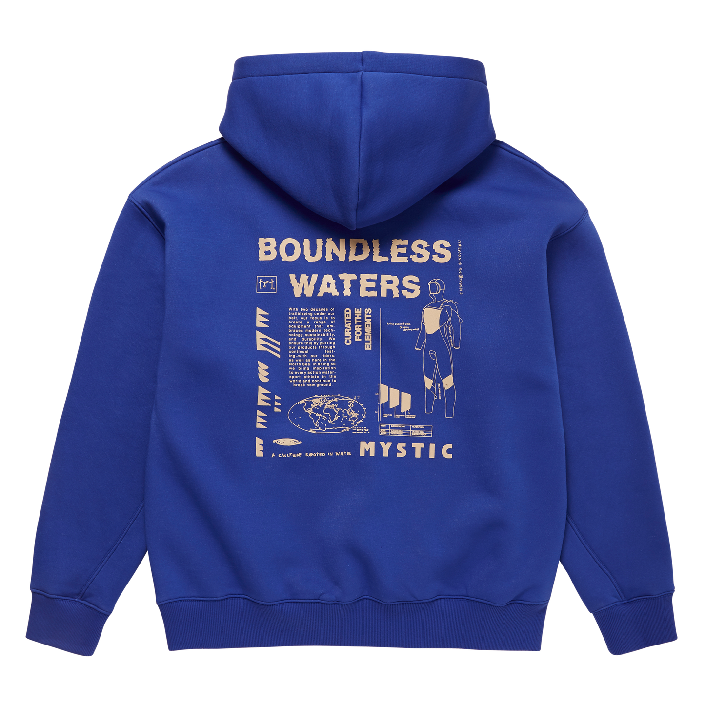 Mystic Tactic Hood Sweat Winter 23-24 - Hoodies