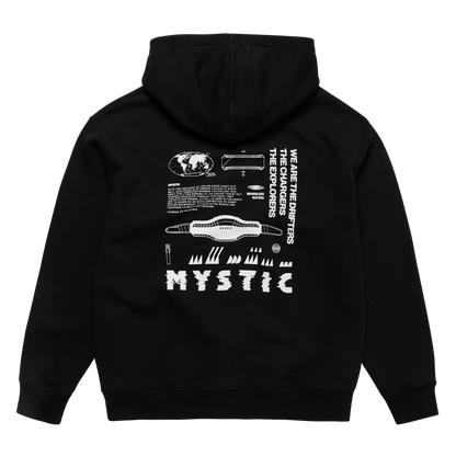 Mystic Tactic Hood Sweat Winter 23-24 - Hoodies