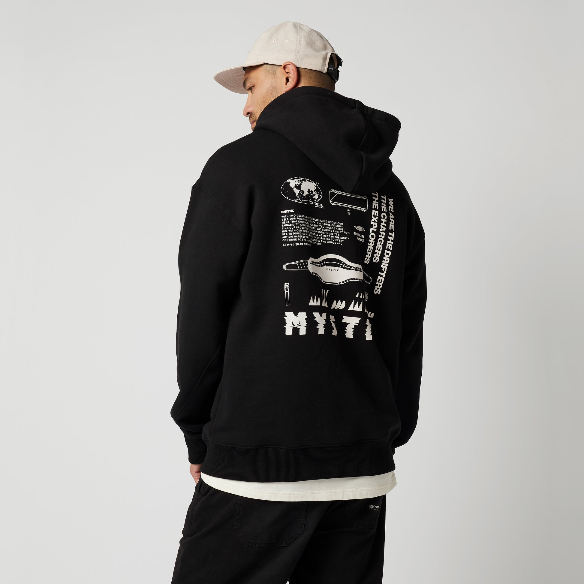 Mystic Tactic Hood Sweat Winter 23-24 - Hoodies