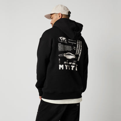 Mystic Tactic Hood Sweat Winter 23-24 - Hoodies