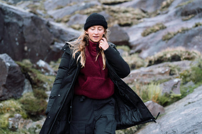 Mystic Teddy Zip Up Sweat Women Winter 24-25 - Sweats