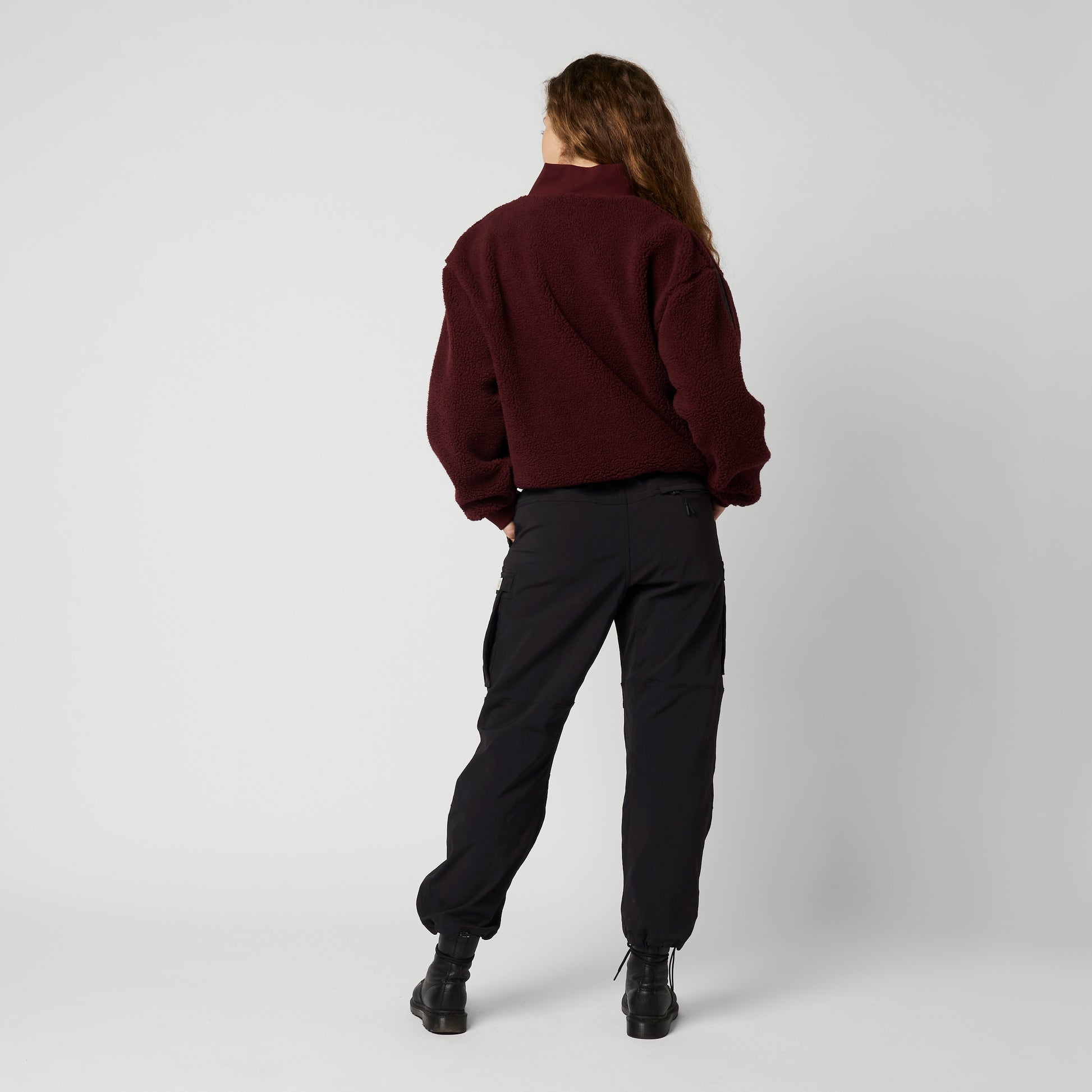 Mystic Teddy Zip Up Sweat Women Winter 24-25 - Sweats