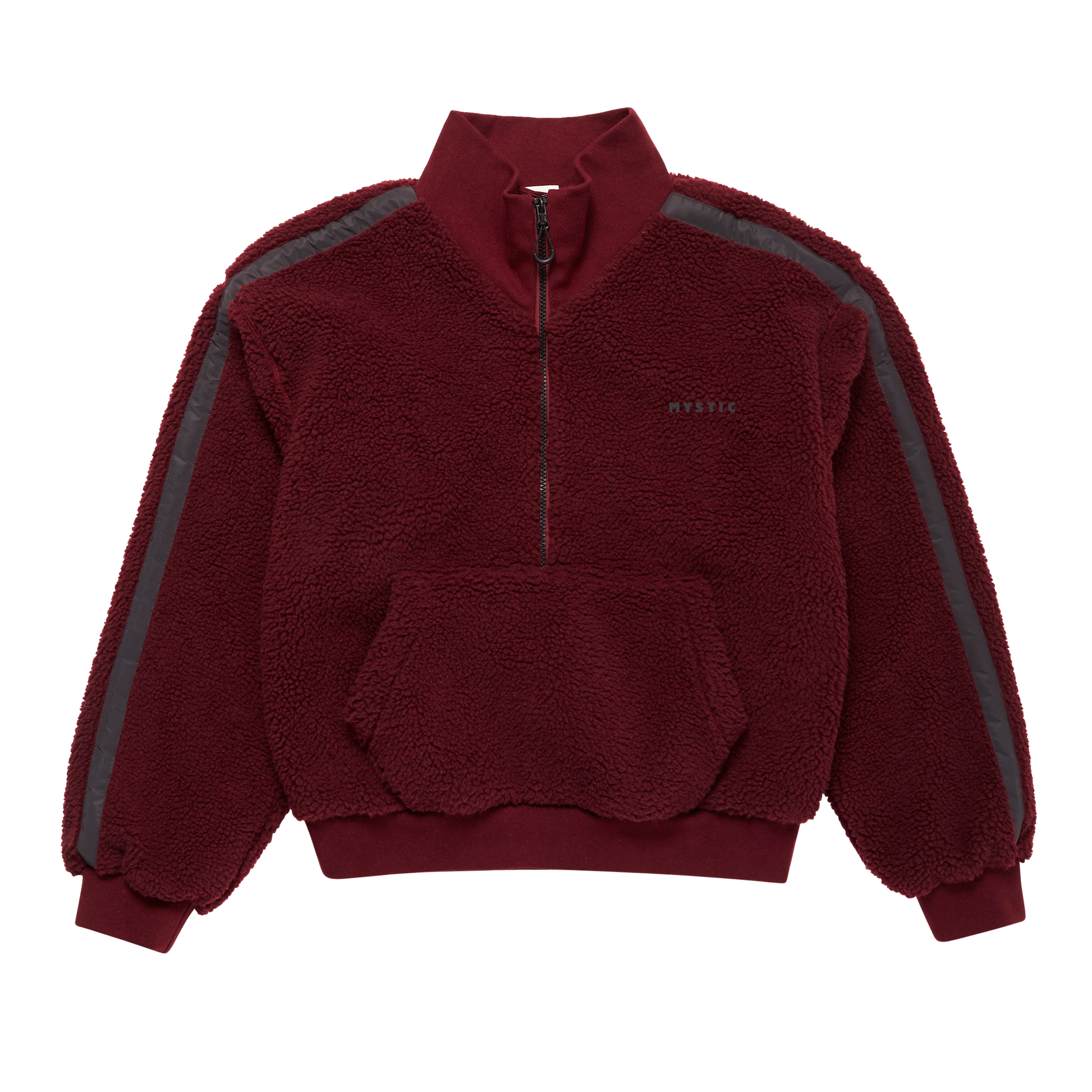 Mystic Teddy Zip Up Sweat Women Winter 24-25 - Sweats