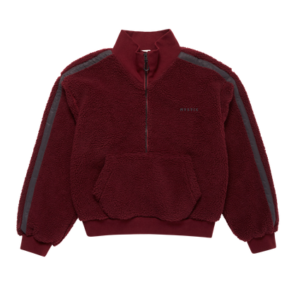 Mystic Teddy Zip Up Sweat Women Winter 24-25 - Sweats