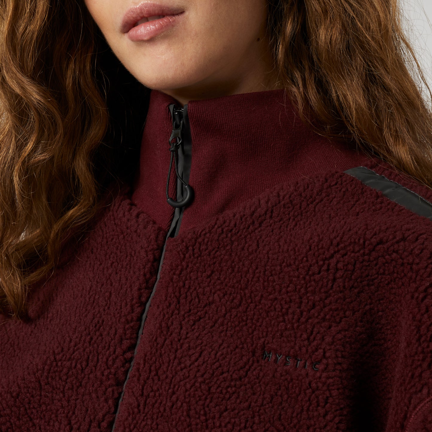 Mystic Teddy Zip Up Sweat Women Winter 24-25 - Sweats