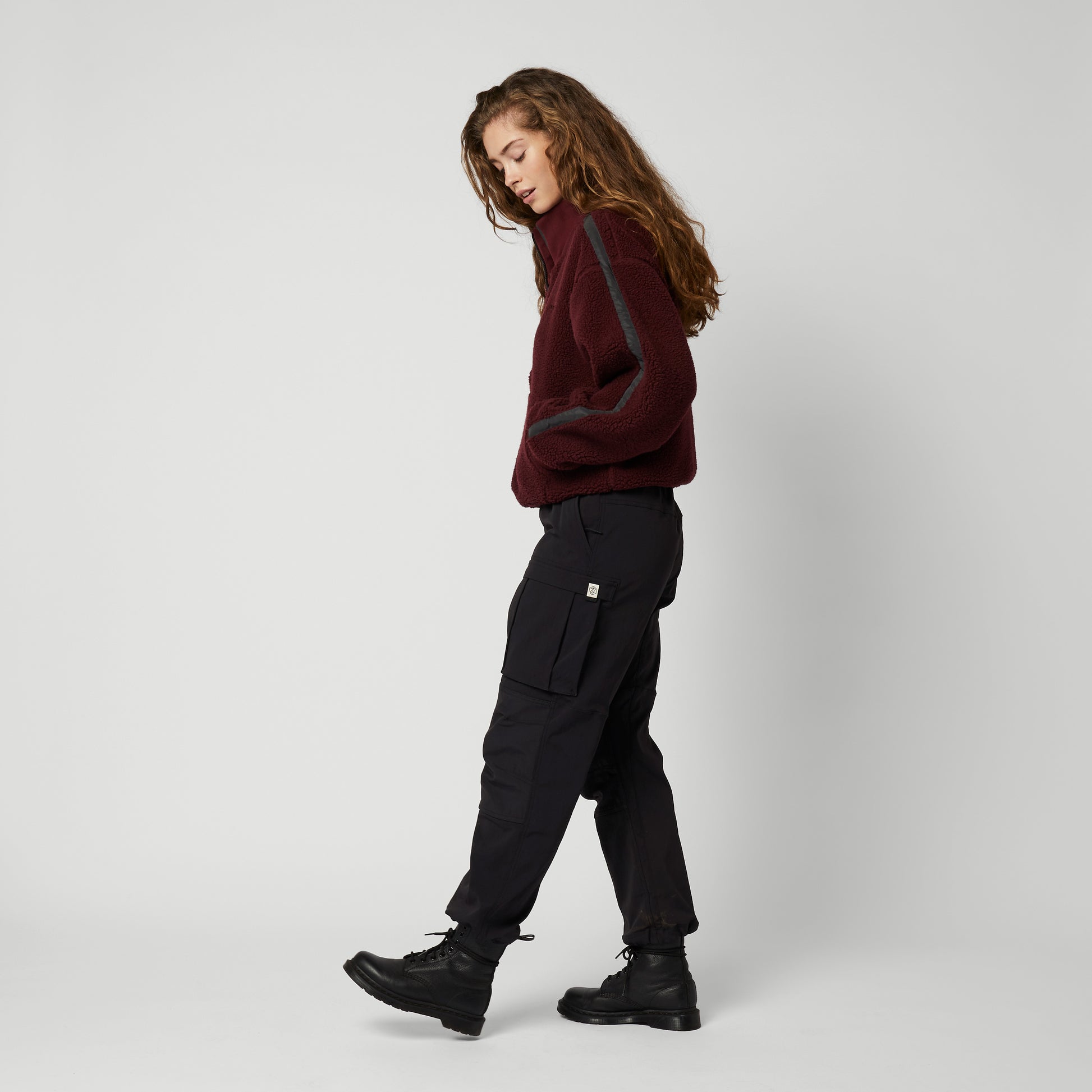 Mystic Teddy Zip Up Sweat Women Winter 24-25 - Sweats