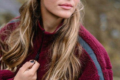 Mystic Teddy Zip Up Sweat Women Winter 24-25 - Sweats