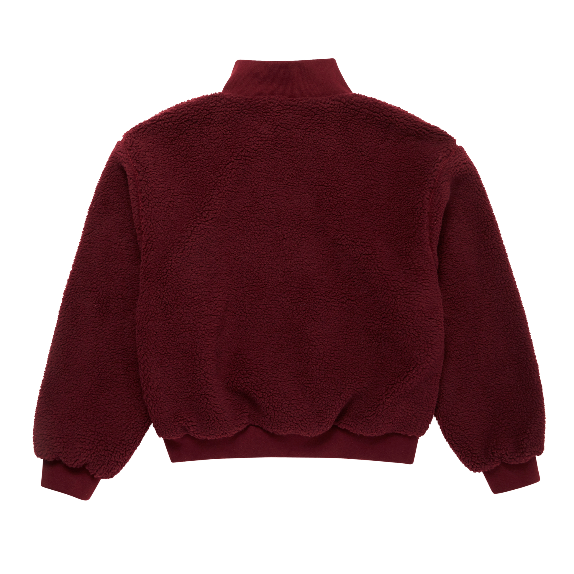 Mystic Teddy Zip Up Sweat Women Winter 24-25 - Sweats
